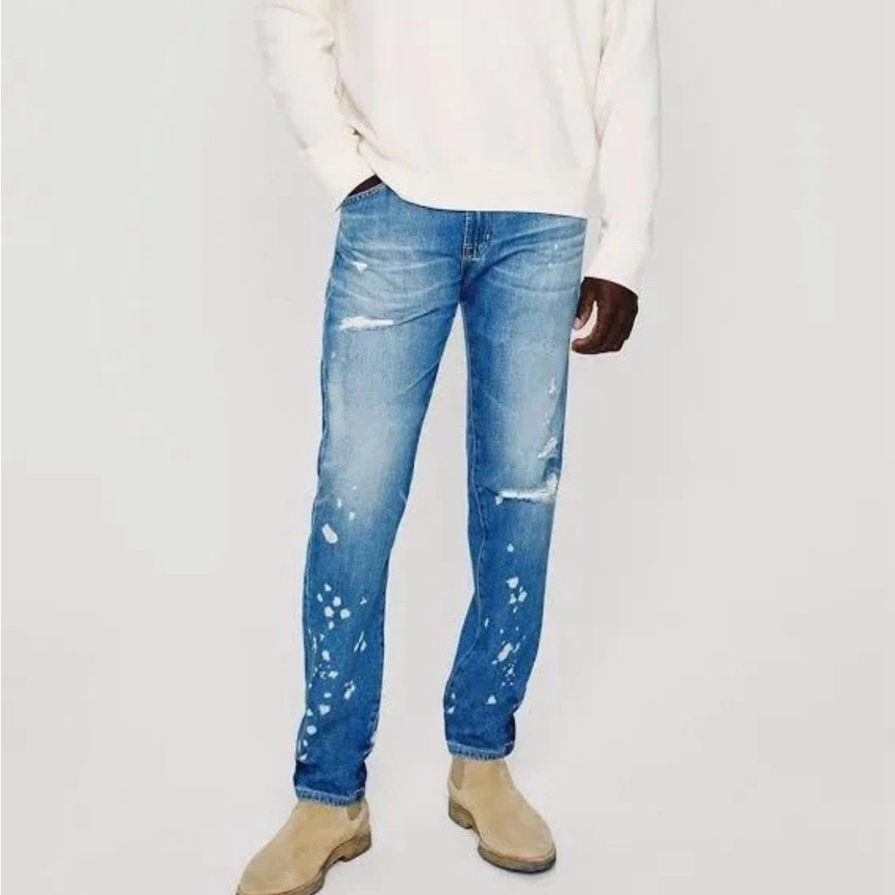 Adriano Goldshmied men’s tellis slim jeans